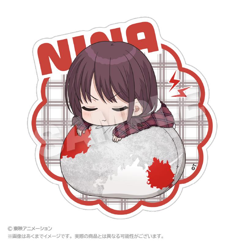 《哭泣少女樂隊》_ふわみん異形剪裁貼紙 井芹仁菜