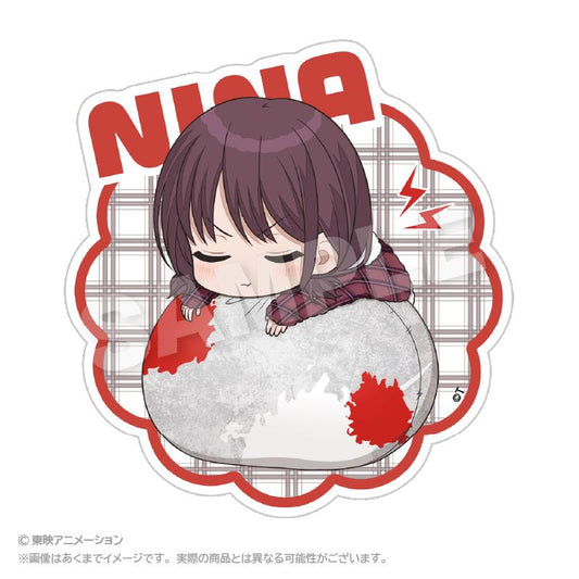 《哭泣少女樂隊》_ふわみん異形剪裁貼紙 井芹仁菜