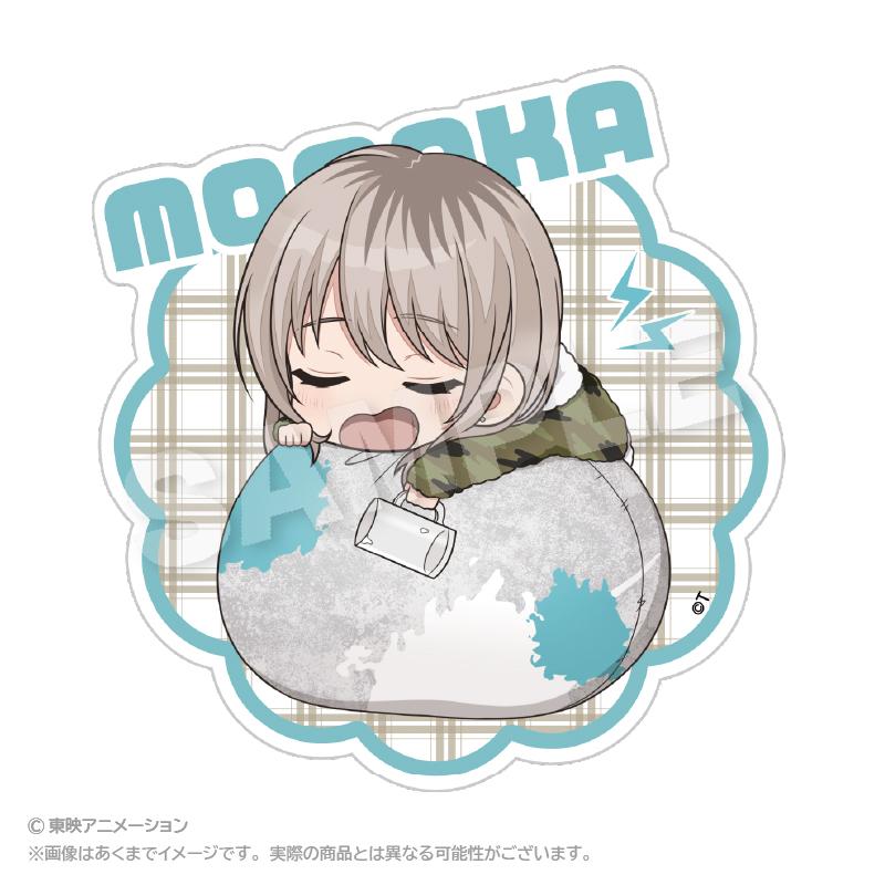 《哭泣少女樂隊》_ふわみん異形剪裁貼紙 河原木桃香