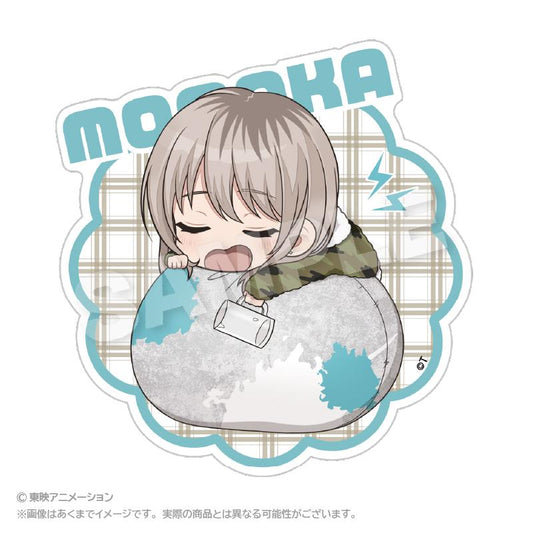 《哭泣少女樂隊》_ふわみん異形剪裁貼紙 河原木桃香