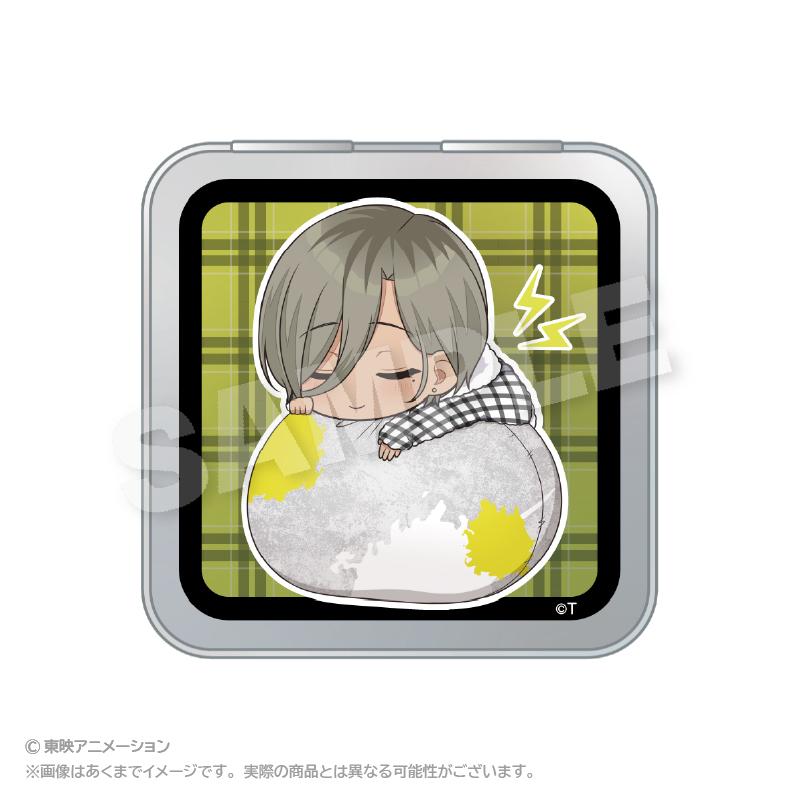 《哭泣少女樂隊》_ふわみん系列收納罐 ルパ