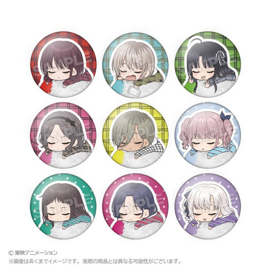 《哭泣少女樂隊》_隨機毛絨風格徽章【BOX／9個裝】