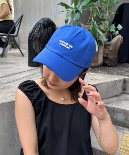 背面花朵設計棒球帽