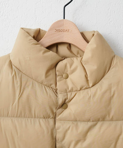 【Discoat】【男女同款】防撕裂尼龍加棉馬甲