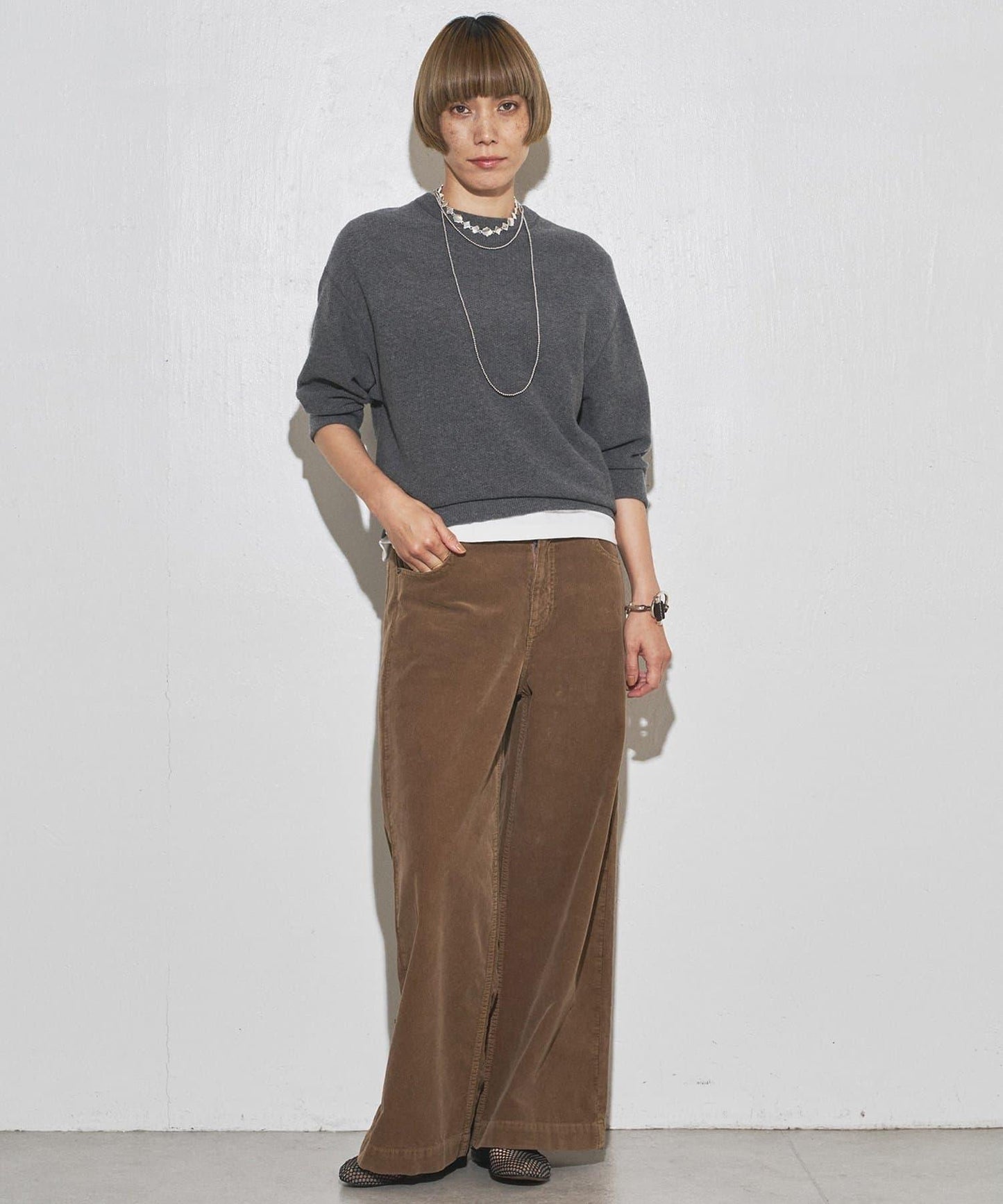 【GEMINI】燈芯絨長褲