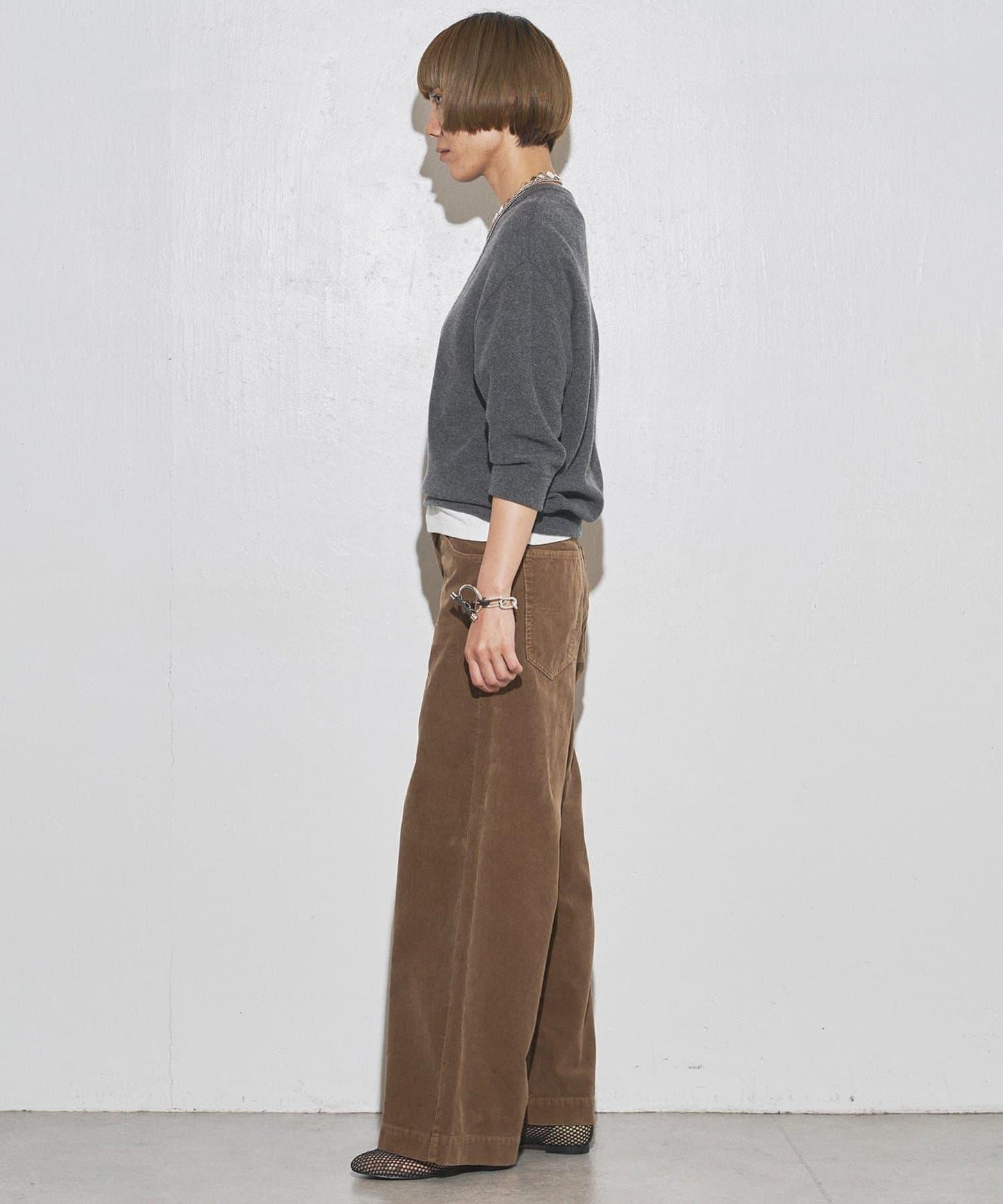 【GEMINI】燈芯絨長褲