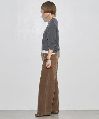 【GEMINI】燈芯絨長褲