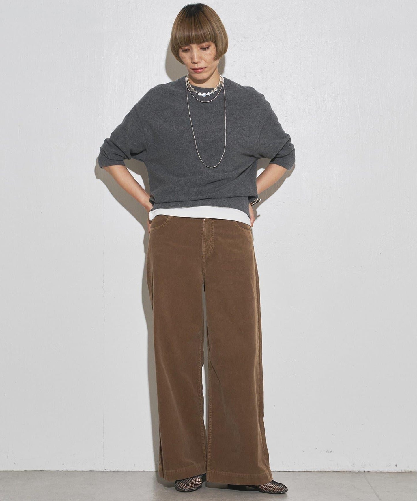 【GEMINI】燈芯絨長褲