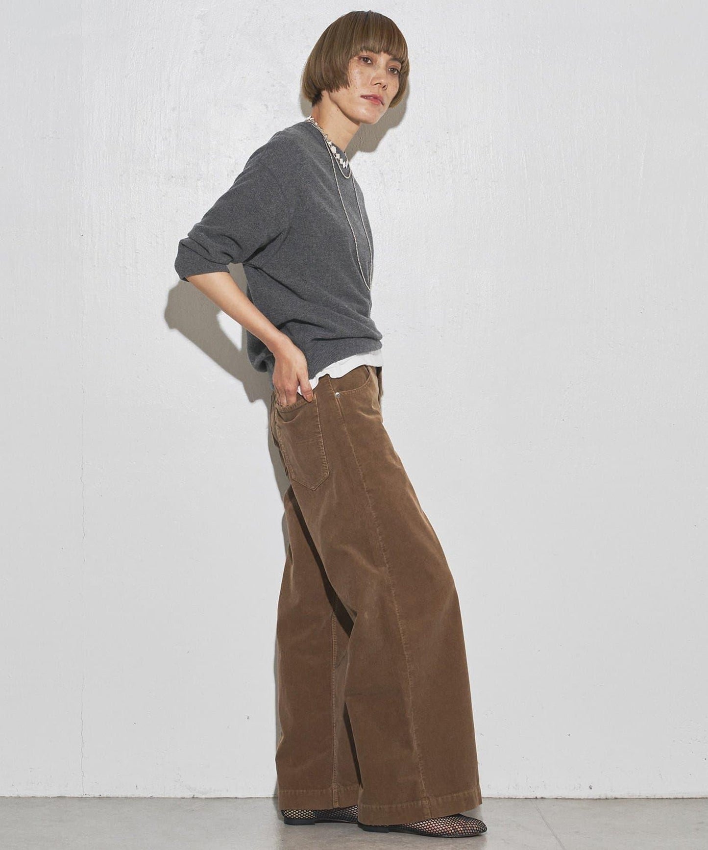 【GEMINI】燈芯絨長褲