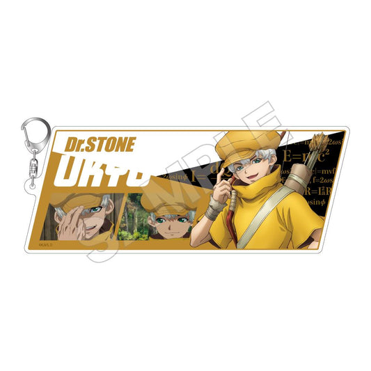 《Dr.STONE 石紀元》 NEW WORLD_亞克力大號鑰匙扣 西園寺羽京
