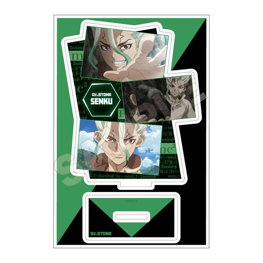 《Dr.STONE 石紀元》 NEW WORLD_亞克力立牌Jr. 石神千空