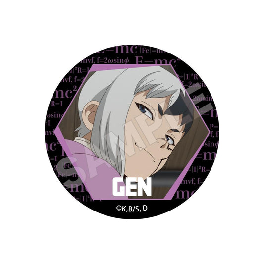 《Dr.STONE 石紀元》 NEW WORLD_徽章 淺霧幻