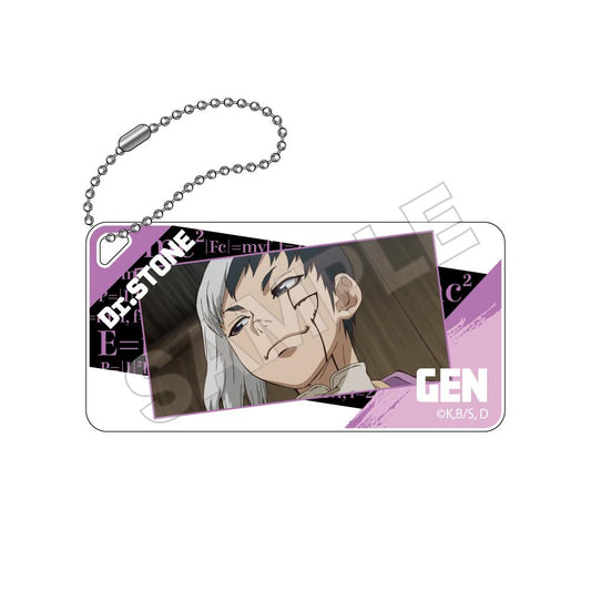 《Dr.STONE 石紀元》 NEW WORLD 亞克力鑰匙扣 淺霧幻