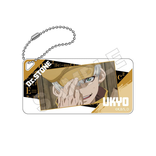 《Dr.STONE 石紀元》 NEW WORLD 亞克力鑰匙鏈 西園寺羽京