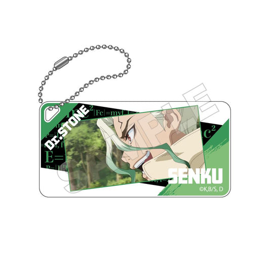 《Dr.STONE 石紀元》 NEW WORLD_亞克力鑰匙鏈 石神千空