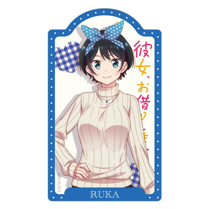 《租借女友》 第四季_異形貼紙 更科瑠夏