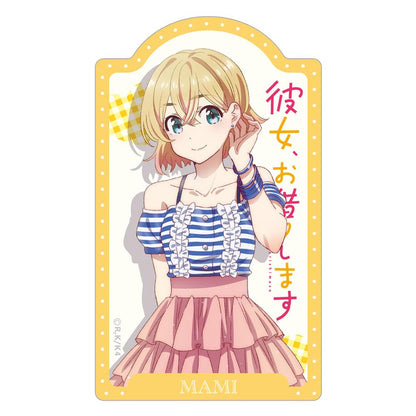 《租借女友》 4期_異形貼紙 七海麻美