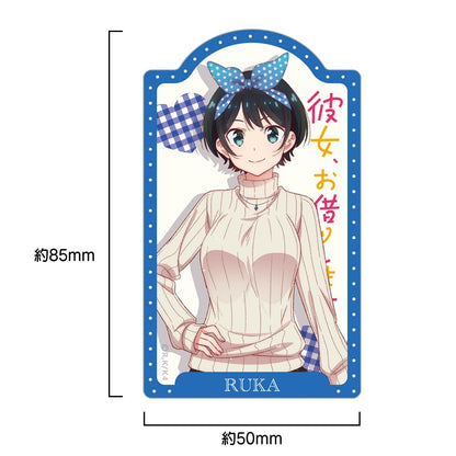 《租借女友》 第四季_異形貼紙 更科瑠夏