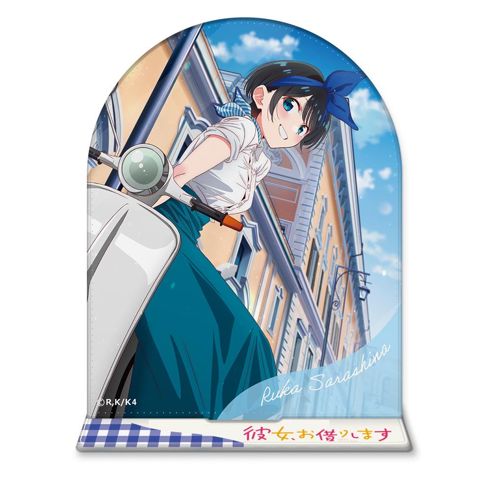 《租借女友》 第四季 亞克力角色立牌 更科瑠夏