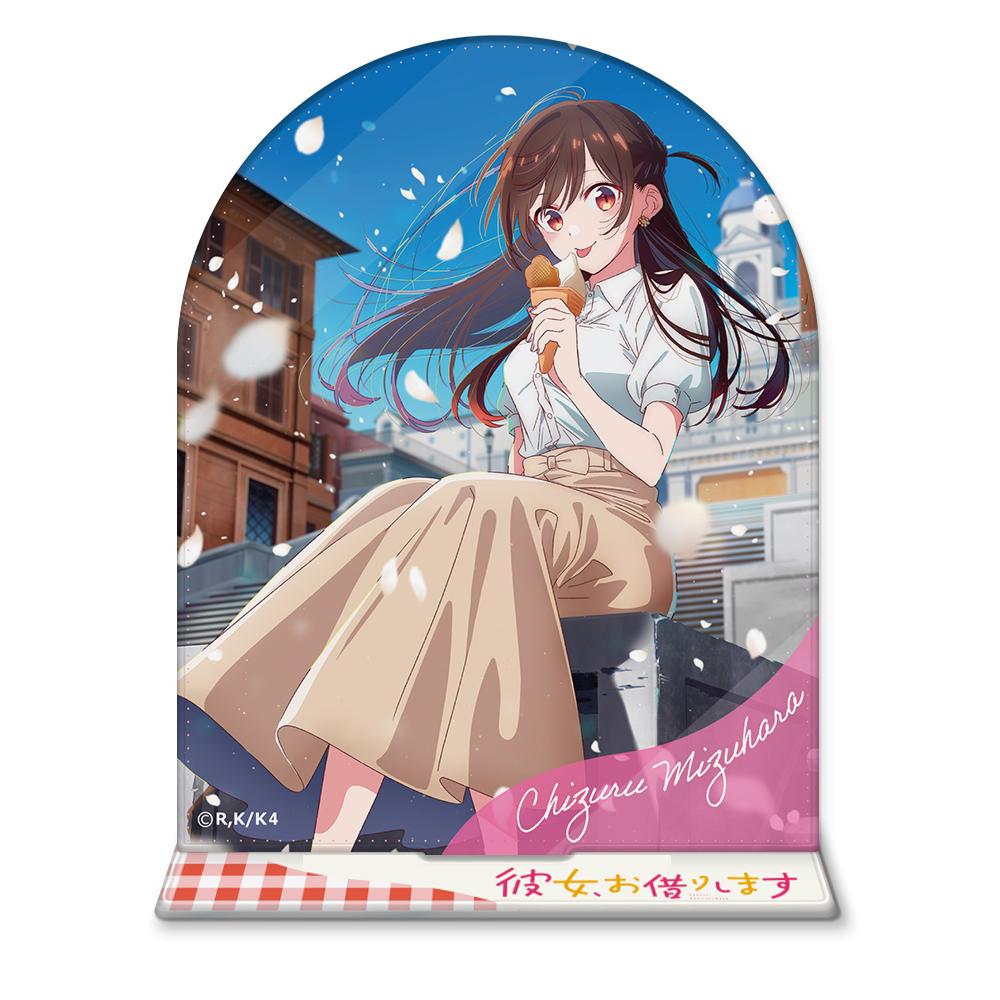 《租借女友》 4期 亞克力角色立牌 水原千鶴