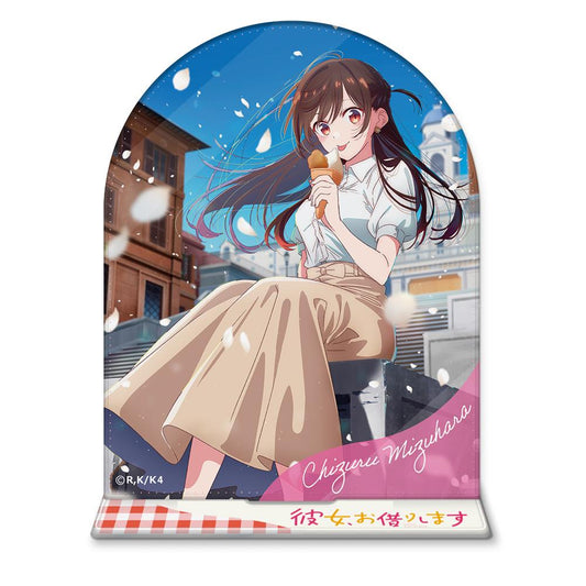《租借女友》 4期 亞克力角色立牌 水原千鶴