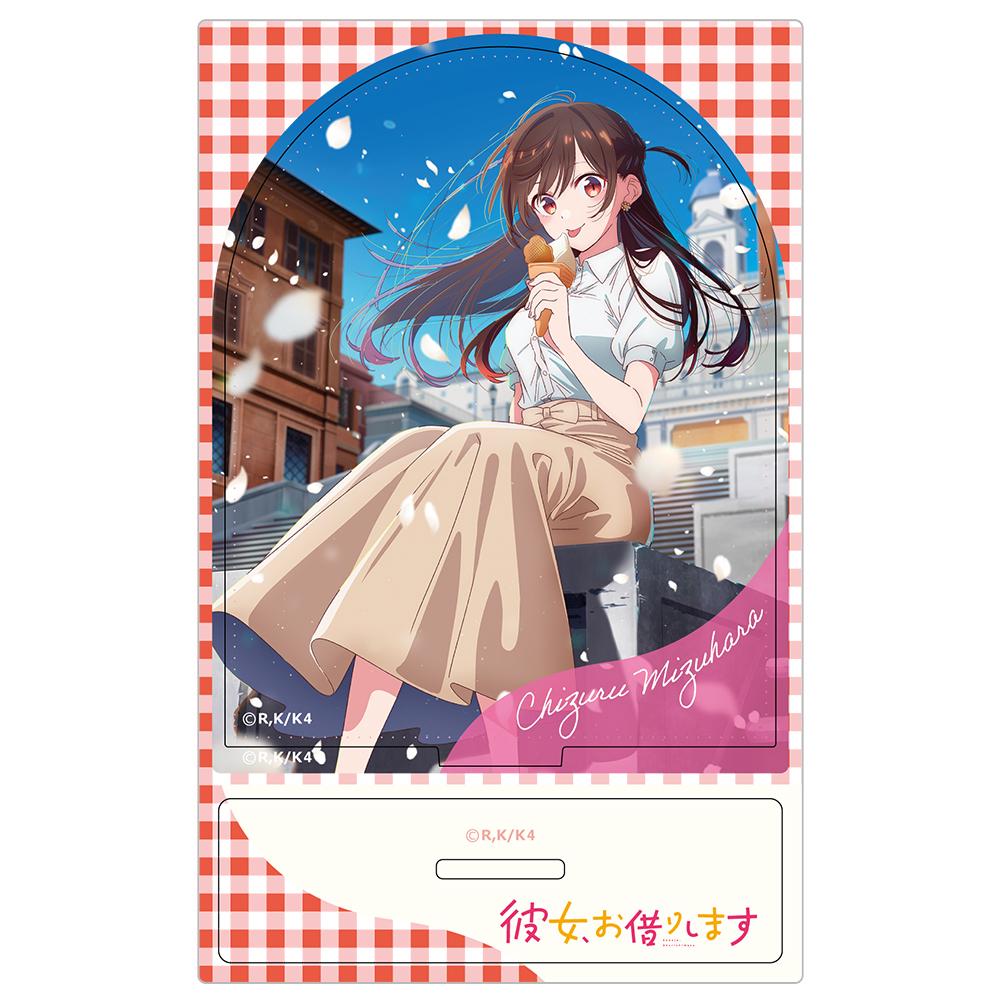 《租借女友》 4期 亞克力角色立牌 水原千鶴