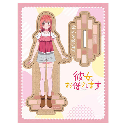 《租借女友》 第四季_木製角色立牌 桜澤墨