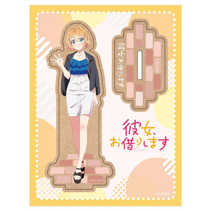 《租借女友》 第四季 木製角色立牌 七海麻美