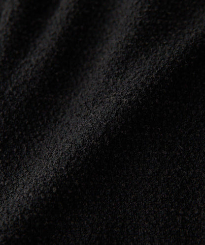 【打造時尚造型】剪裁粗花呢寬腿褲