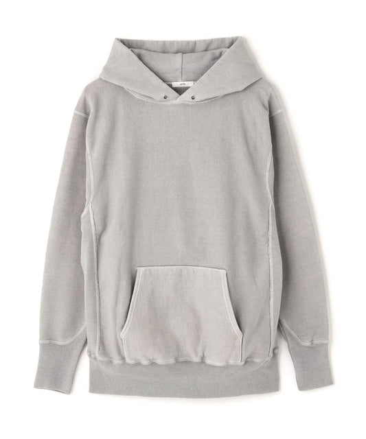 ATON NATURAL DYE 裡毛連帽衛衣