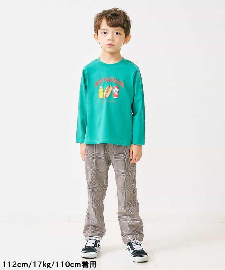 【リンク】標準褶皺長褲 10分長度