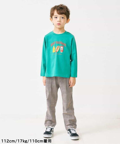 【リンク】標準褶皺長褲 10分長度