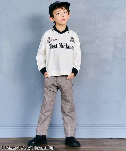 【リンク】標準褶皺長褲 10分長度