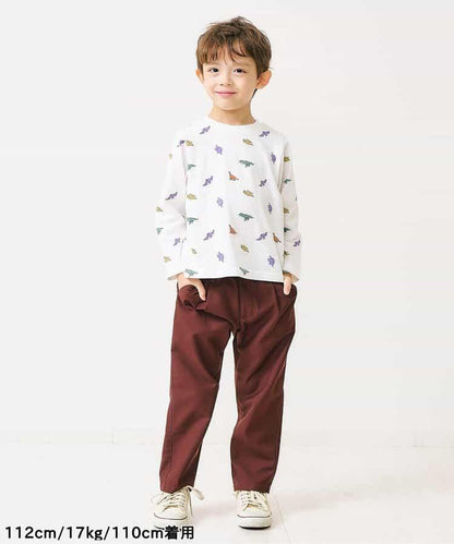 【リンク】標準褶皺長褲 10分長度