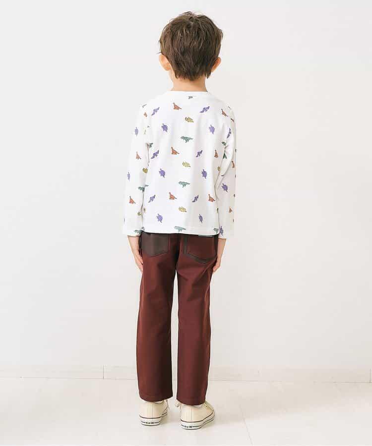 【リンク】標準褶皺長褲 10分長度