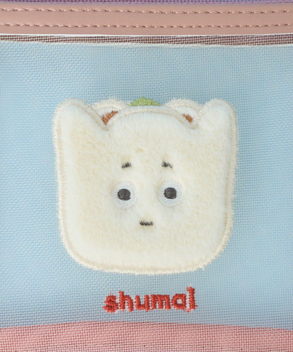YUM YUM FRIENDS 網眼迷你扁平收納袋