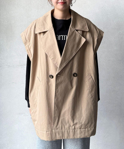 MA-1袖可兩穿中長外套