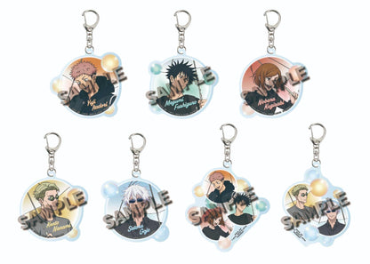 《咒術回戰》_Umbrella 盲盒亞克力鑰匙扣【BOX／7個裝】
