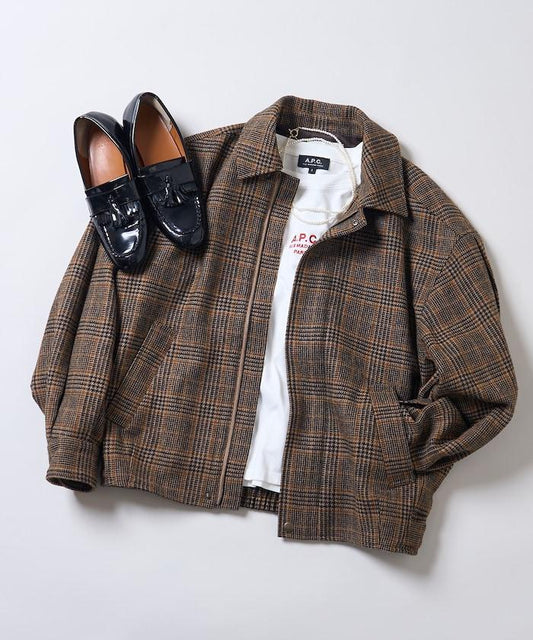 English Wool 翻領夾克