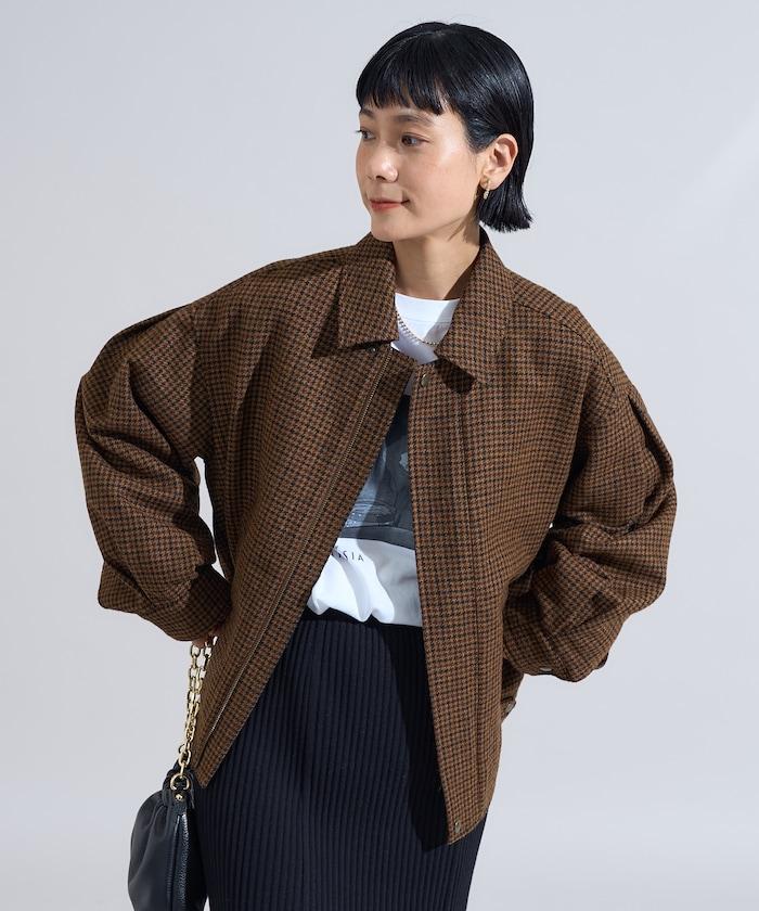 English Wool 翻領夾克