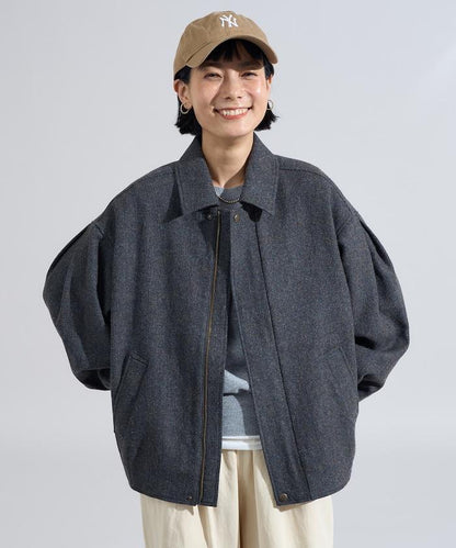 English Wool 翻領夾克