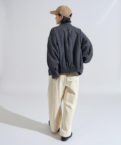 English Wool 翻領夾克