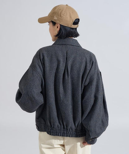 English Wool 翻領夾克