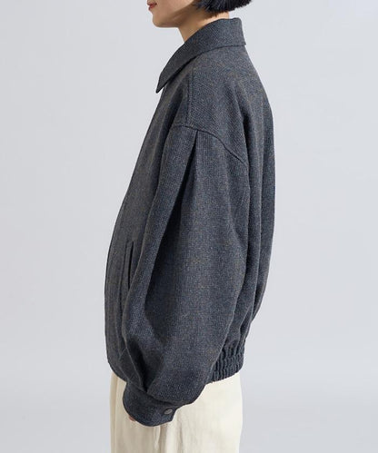 English Wool 翻領夾克