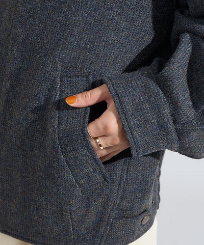English Wool 翻領夾克