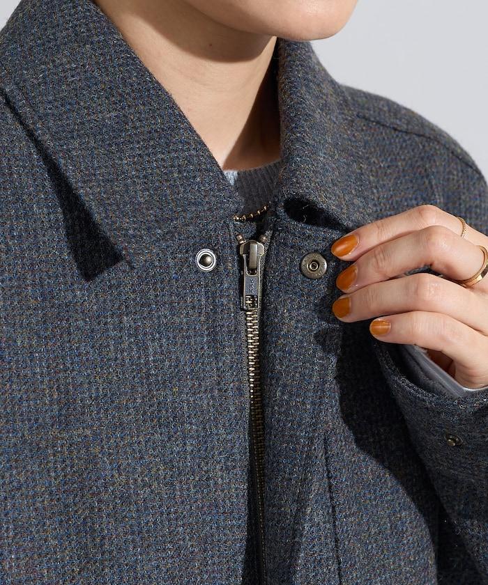 English Wool 翻領夾克