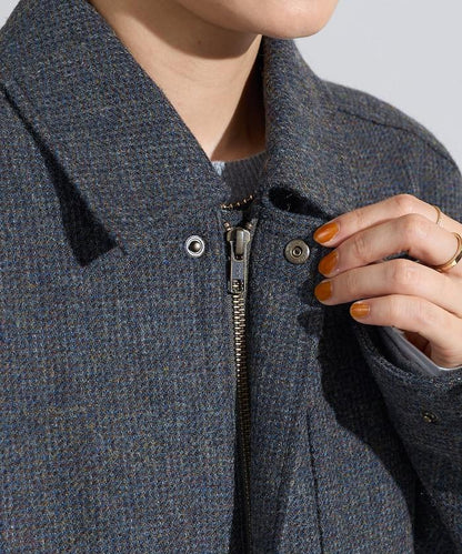English Wool 翻領夾克