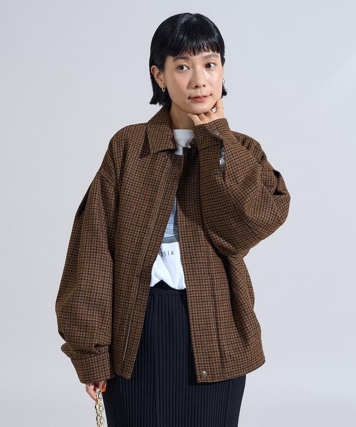English Wool 翻領夾克