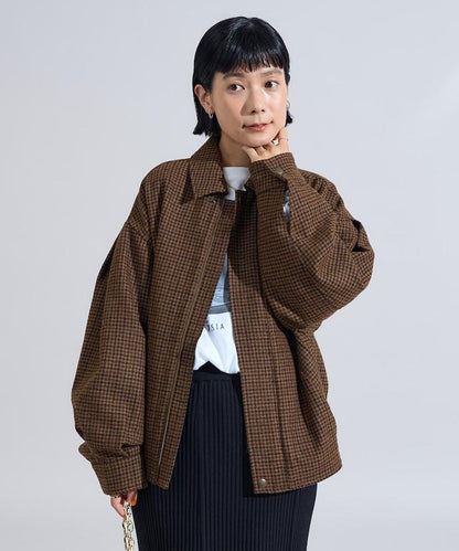 English Wool 翻領夾克