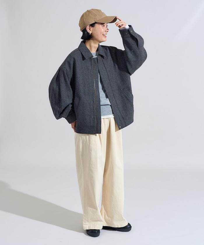 English Wool 翻領夾克